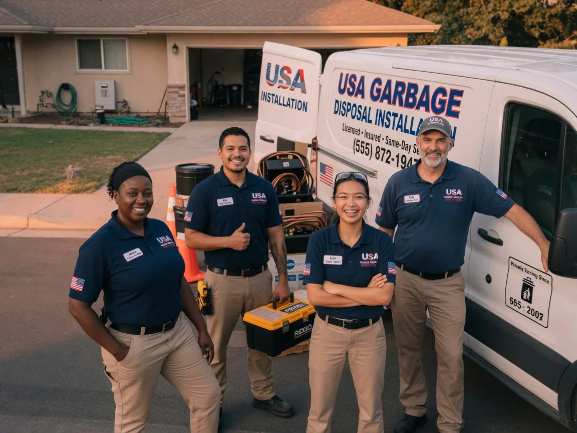 Garbage Disposal Replacement company in Portland, ME