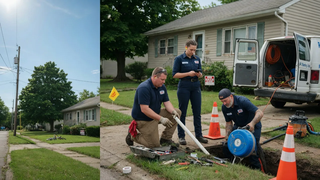 Sewer Line Repair in Portland, ME near me